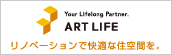 Your Lifelong Partner. ART LIFE Υ١ǲŬʽ֤